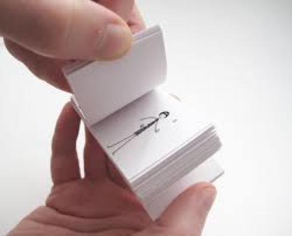 Flip book created by John Barnes Linnett