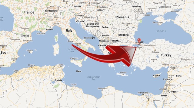 Emperor Constantine Founded the Byzantine Capital