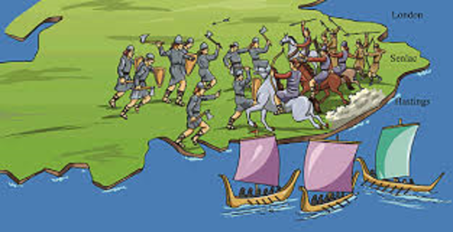 1066-William the Conqueror invades England