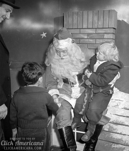 America Sees Marketing in Father Christmas