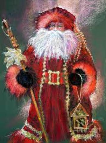 Father Christmas in England