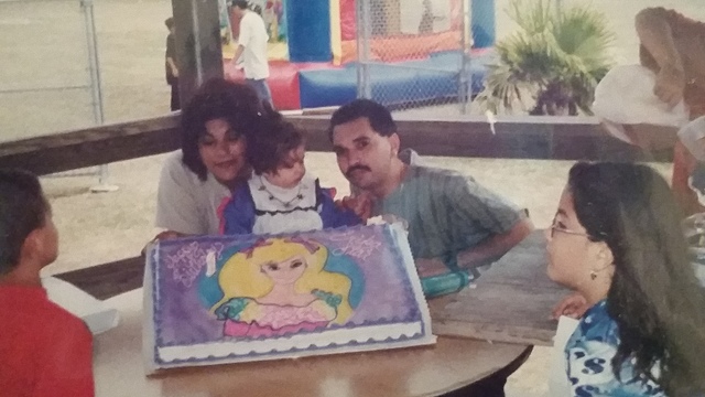 Mi primer cumpleaños