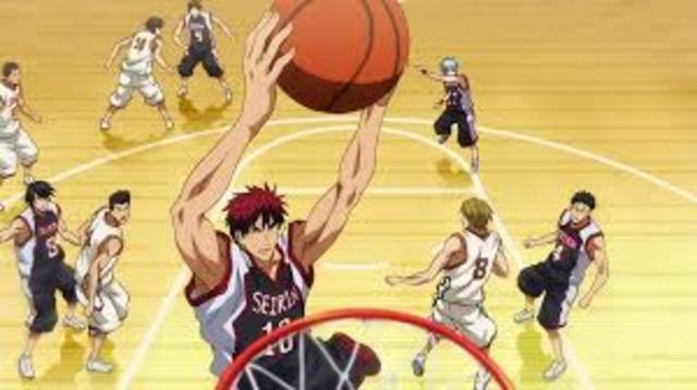 Seirin une Interhigh Preliminaries