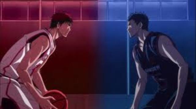 Kuroko y Kagami despertar