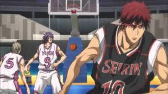 Kagami suelta a su hermano