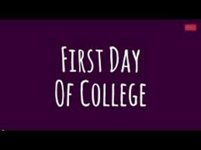 El primera dia de mi colegio classe