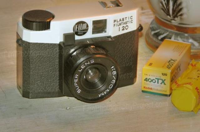 Plastic Photograph Film