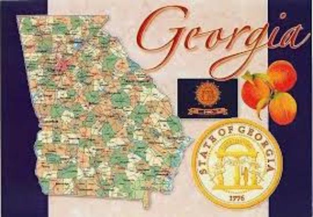 Georgia founded