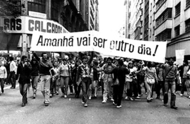 Fim do Regime Militar