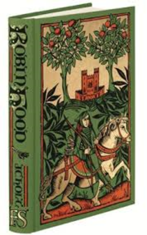 first appearance of Robin Hood in literature