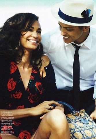 La madre de Bruno Mars fayesio.