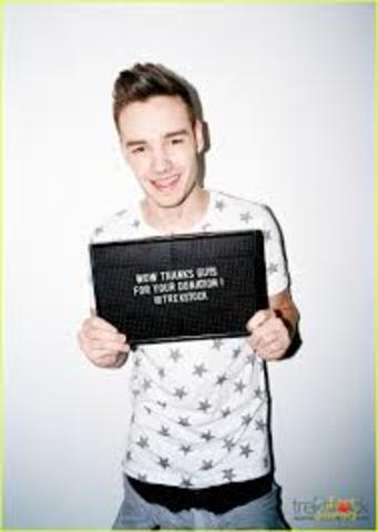 Él ha ayudado a recaudar fondos para muchas organizaciones.