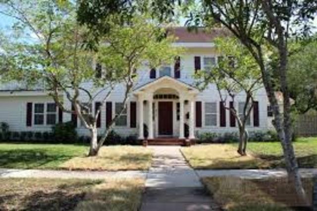 Tenemos una casa grande