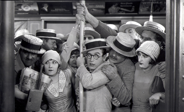 Silent movie era of the 1920s