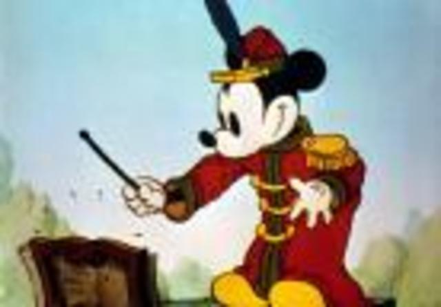 mickey mouse in color