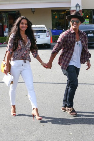 Bruno Mars conquisto a Jessica Caban y se enamoraron