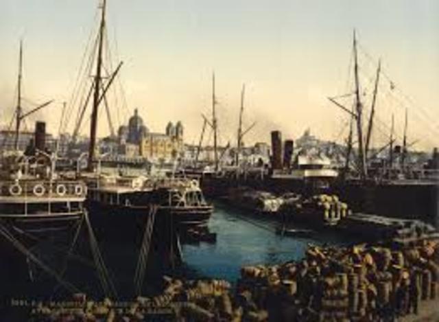 Third European port: Milan