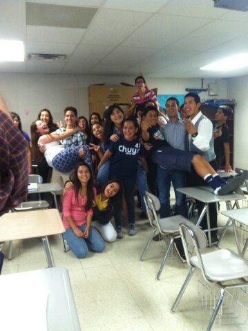 Cuando entré a la Preparatoria