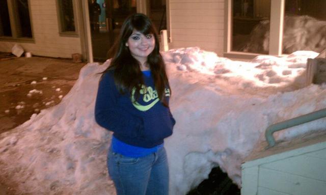 Jennifer empezo a cantar