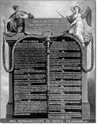 The Declaration of the Rights of Man