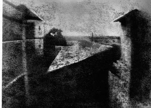 photography invented by Joseph Niepce