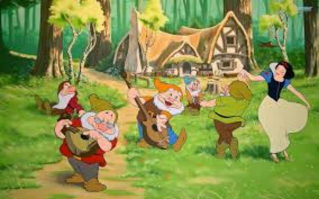 Snow White and the Seven Dwarfs waas created by the Warner Brothers