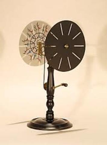 Phenakistoscope was created by Joseph Plateau & Siomon von Stampfer