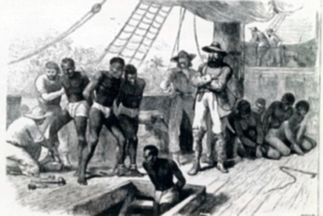 Start of Slavery in America