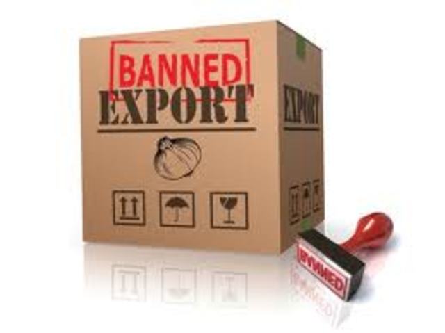 Banning of Trade