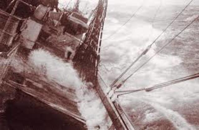 Back To The Sea Third log