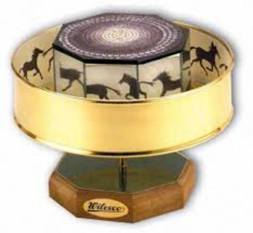 Praxinoscope made by charles Reynaud