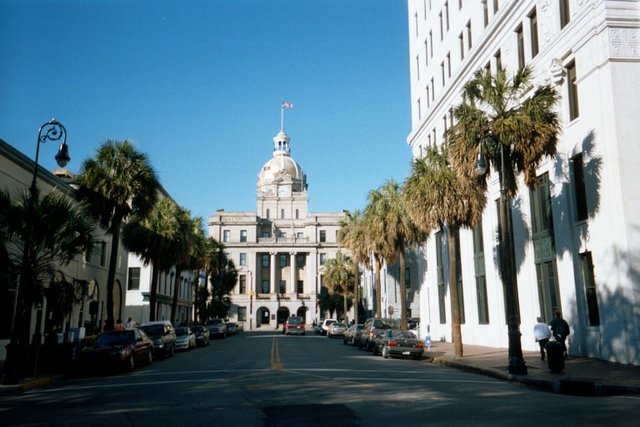 city of savannah
