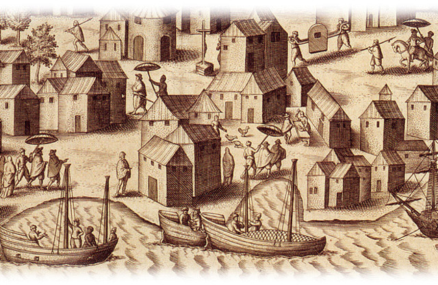 Arrival at Port Venice