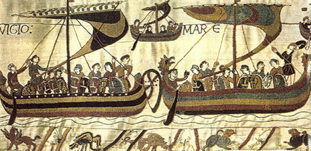 1066 William the Conqueror invades England