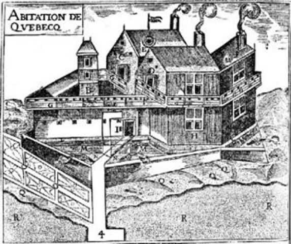 Samuel de Champlain built Quebec and helped build the colony of New France.