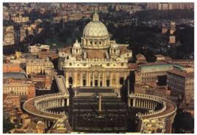 EDAD MEDIA. Hegemonía de la Iglesia Católica. (IV-XVIII)