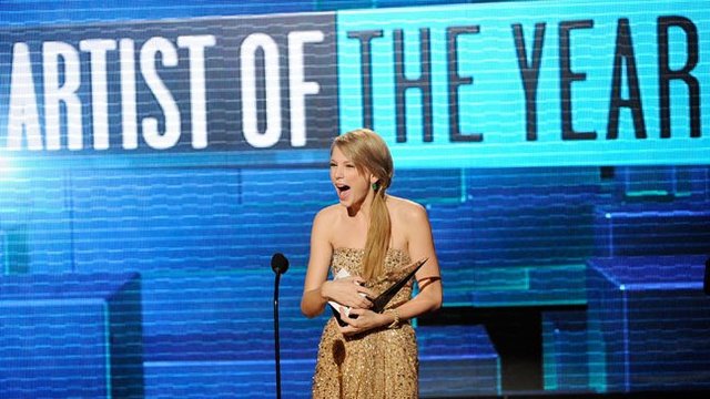 Un premio importante ganó por Taylor Swift