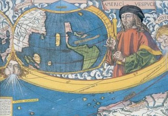 Naming of the "New World"