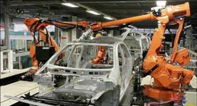 Robots industriales