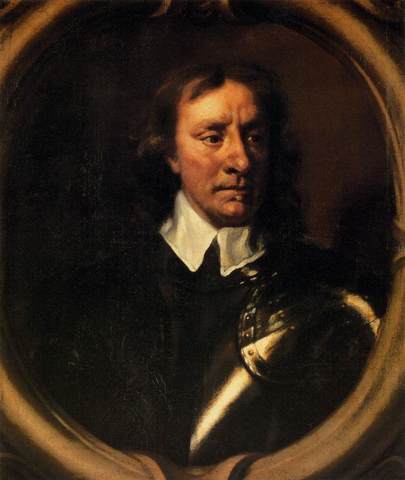 Oliver Cromwell rules England