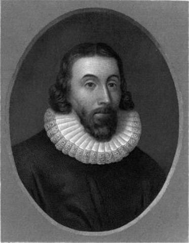 Led by John Winthrop, the Puritans founded the Massachusetts Bay Colony.