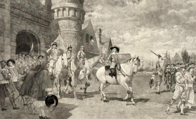 The English captured New Netherland and renamed it New York.