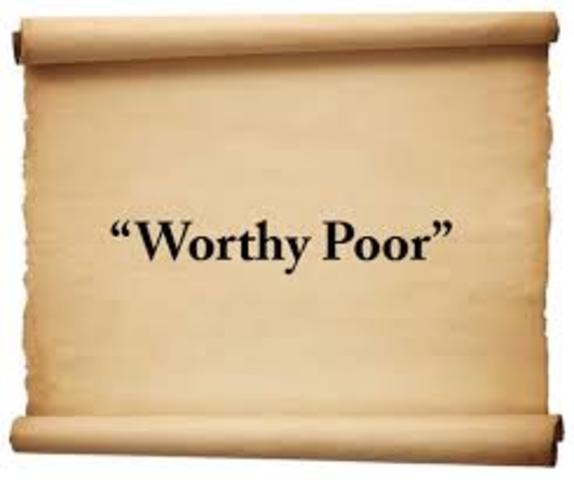 Worthy Poor