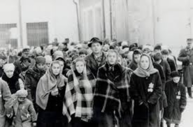 Jews were relocated to Schindler