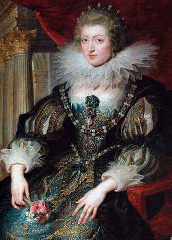 Naissance à Madrid d'Anne d'Autriche,