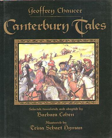 1387 The Centerbury tales