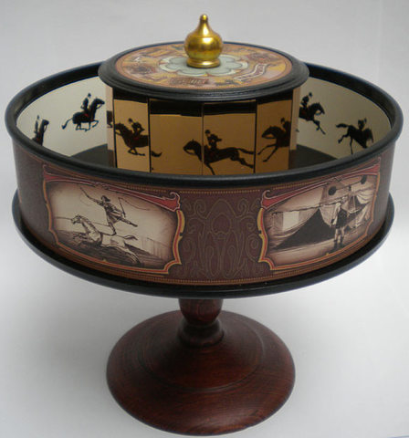 the praxinoscope was invented in france by charles emile reynaud