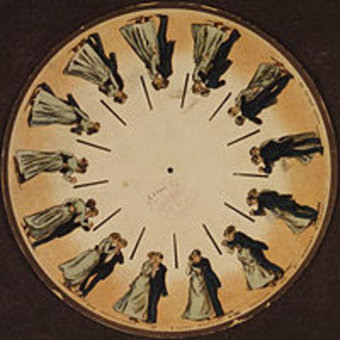 a Phenakistoscope