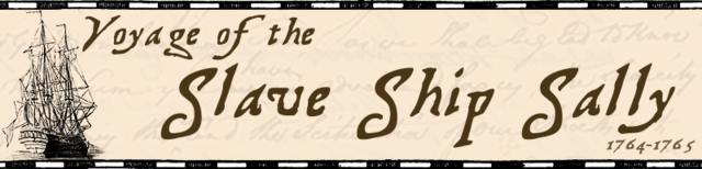 Arrival in  West Africa