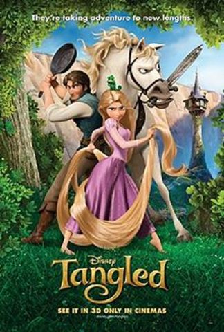 tangled